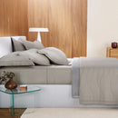 Super Fronha Trussardi Doppio Marmo 300 Fios Cetim 100% Algodão Egípcio (50cm x 90cm)