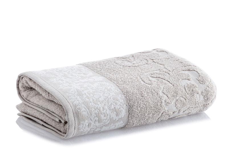 Toalha Rosto Jacquard Medalhão 50cm X 70cm
