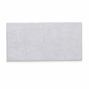 Tapete Trussardi Carmel 100% Algodão Branco 60x120cm