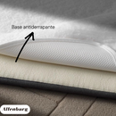 Tapete Altenburg Decor Furry White 50cm X 80cm - Branco