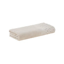 Toalha de Lavabo Buddemeyer Crystal com Aplicação – Bege