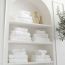 Toalha de Lavabo Buddemeyer Luxus Hotel New York Dual Air 100% Algodão Branco 30x50cm
