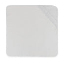 Toalha com Capuz Trussardi Bianchi Baby Branco – 80 x 80cm