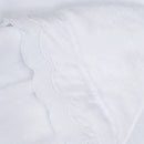 Toalha com Capuz Trussardi Bianchi Baby Branco – 80 x 80cm