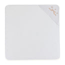 Toalha com Capuz Trussardi Felice Baby Branco – 80 x 80cm
