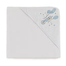 Toalha com Capuz Trussardi Incanto Baby Branco – 80 x 80cm