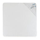 Toalha com Capuz Trussardi Incanto Baby Branco – 80 x 80cm