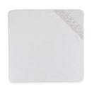 Toalha com Capuz Trussardi Olivia Baby Branco – 80 x 80cm