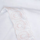 Toalha com Capuz Trussardi Olivia Baby Branco – 80 x 80cm