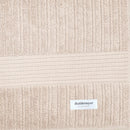 Toalha de Banho Buddemeyer Fio Penteado Canelado – Bege – 70cm x 1,40m