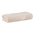 Toalha de Banho Buddemeyer Fio Penteado Canelado – Bege – 70cm x 1,40m