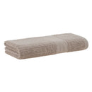 Toalha de Rosto Buddemeyer Fio Penteado Canelado – Kaki – 48cm x 85cm