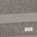 Toalha de Rosto Buddemeyer Fio Penteado Canelado – Kaki – 48cm x 85cm