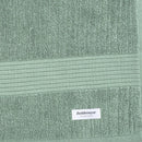 Toalha de Rosto Buddemeyer Fio Penteado Canelado – Verde – 48cm x 85cm