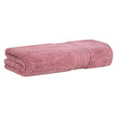 Toalha de Banho Buddemeyer Fio Penteado Canelado – Vermelho – 70cm x 1,40m
