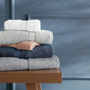 Toalha de Rosto Buddemeyer Luxus América 100% Algodão Egípcio Branco 48x90cm