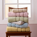 Toalha de Banho Gigante Buddemeyer Luxus Baby Skin Air Cinza 90cm x 1,60m