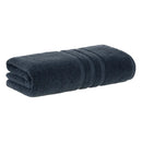 Toalha de Banho Gigante Buddemeyer Luxus Hotel New York Dual Air Azul Marinho 90x170cm
