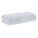 Toalha de Banho Gigante Buddemeyer Luxus Hotel New York Dual Air Cinza 90x170cm