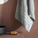 Toalha de Banho Gigante Buddemeyer Luxus Hotel New York Dual Air Cinza 90x170cm