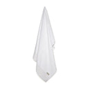 Toalha de Banho Gigante Trussardi Palladio Branco/Rosato