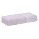Toalha de Banho com Aplicação Buddemeyer Lovely – Lilás – 70cm x 1,40m