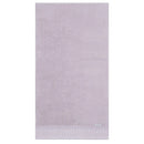 Toalha de Rosto com Aplicação Buddemeyer Lovely – Lilás – 48cm x 90cm
