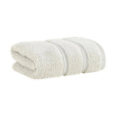 Toalha de Lavabo Buddemeyer Luxus Baby Skin Air 100% Algodão Cinza 30x50cm