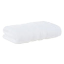 Toalha de Lavabo Buddemeyer Luxus Hotel New York Dual Air 100% Algodão Branco 30x50cm