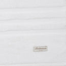 Toalha de Lavabo Buddemeyer Luxus Hotel New York Dual Air 100% Algodão Branco 30x50cm