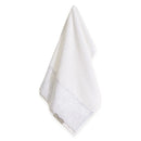 Toalha de Lavabo Karsten Antônia Branco 100% Algodão 500g/m² 30cm x 50cm