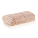 Toalha de Lavabo Karsten Antônia Rosé 100% Algodão 500g/m² 30cm x 50cm