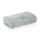 Toalha de Lavabo Karsten Antônia Verde 100% Algodão 500g/m² 30cm x 50cm