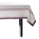 Toalha de Mesa Buddemeyer Lush Quadrada Vinho Fio Tinto 2,20m x 2,20m