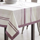 Toalha de Mesa Buddemeyer Lush Quadrada Vinho Fio Tinto 2,20m x 2,20m