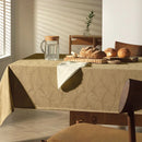 Toalha de Mesa Karsten Tilia Camurça Quadrada – 1,40 x 1,40m