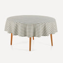 Toalha de Mesa Redonda 6 Lugares Karsten Sempre Limpa Zaira Branco 1,78m