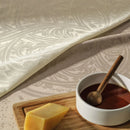Toalha de Mesa Retangular 6 Lugares Karsten Lesier Off-White 1,80m x 2,20m