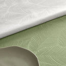 Toalha de Mesa Karsten Tilia Branco Quadrada – 1,40 x 1,40m