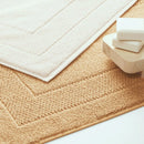 Toalha de Piso Karsten Solare Branco 100% Algodão 700g/m² 48cm x 80cm