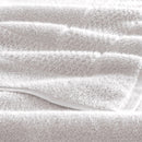 Toalha de Piso Karsten Solare Branco 100% Algodão 700g/m² 48cm x 80cm