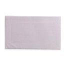 Toalha de Piso Trussardi Linee 100% Algodão Lilás 48x80cm