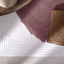 Toalha de Piso Trussardi Linee 100% Algodão Vecchio 48x80cm