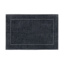 Toalha de Piso Trussardi Stare 100% Algodão Cinza Chumbo 60x86cm