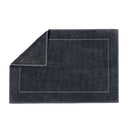 Toalha de Piso Trussardi Stare 100% Algodão Cinza Chumbo 60x86cm