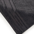 Toalha de Rosto Buddemeyer Lecce 100% Algodão Cinza 48x80cm