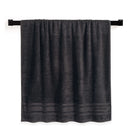 Toalha de Rosto Buddemeyer Lecce 100% Algodão Cinza 48x80cm