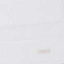 Toalha de Rosto Buddemeyer Luxus América 100% Algodão Egípcio Branco 48x90cm