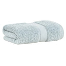 Toalha de Rosto Buddemeyer Luxus América Algodão Egípcio Azul Claro 48cm x 90cm