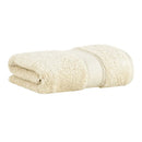 Toalha de Rosto Buddemeyer Luxus América Algodão Egípcio Bege 48cm x 90cm